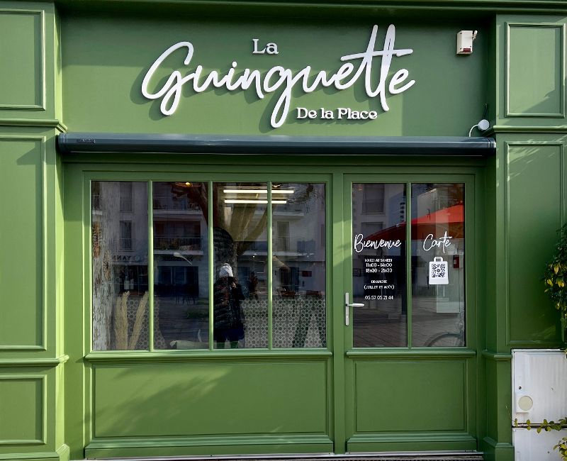 New : La Guinguette de la Place à Andernos